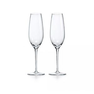 Tiffany champagne flutes